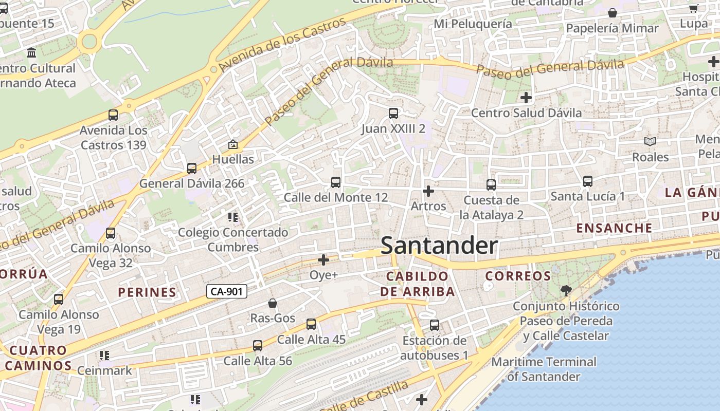 map